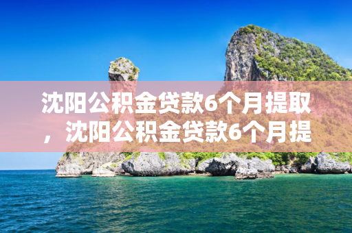 哈尔滨公积金贷款6个月提取，哈尔滨公积金贷款6个月提取多少